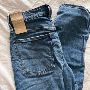 Madewell The Perfect Vintage Straight Jean